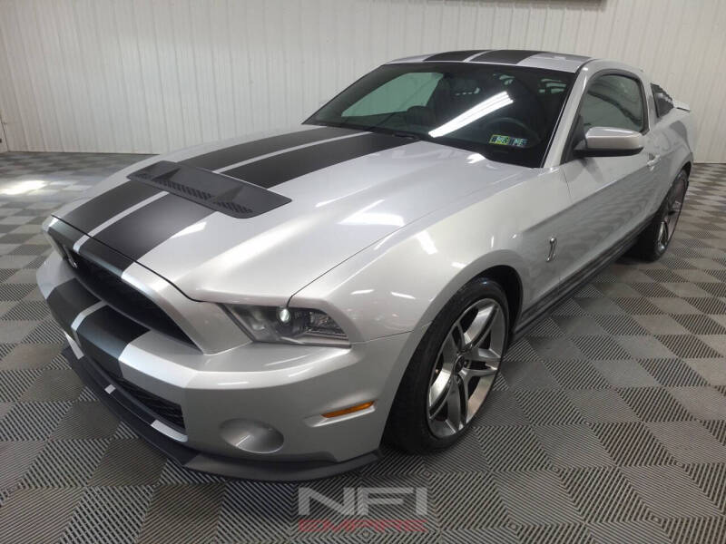 2012 Ford Shelby GT500