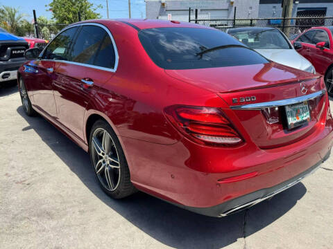 2018 Mercedes-Benz E-Class E 300