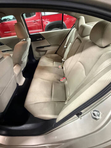 2016 Honda Accord LX