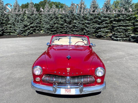 1949 Mercury 8 Club Cabriolet