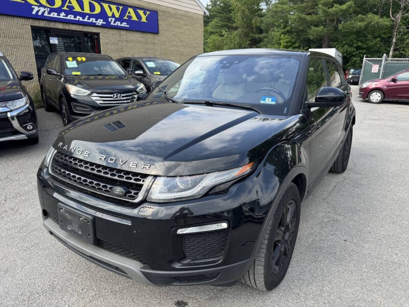 2016 Land Rover Range Rover Evoque SE Premium