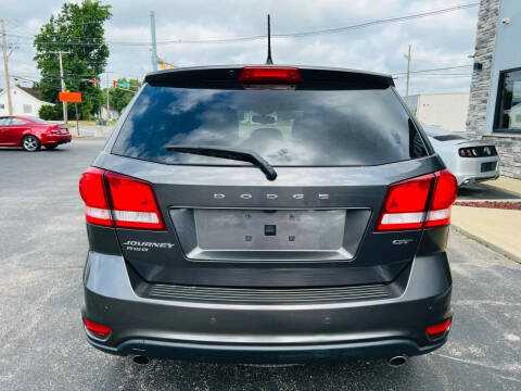 2017 Dodge Journey GT