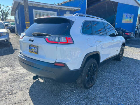 2019 Jeep Cherokee Latitude