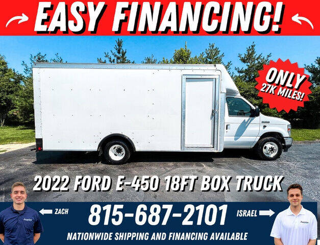 For Sale Used Ford E450 Mobile Fashion Truck in Washington