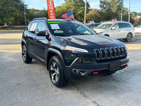 2016 Jeep Cherokee Trailhawk