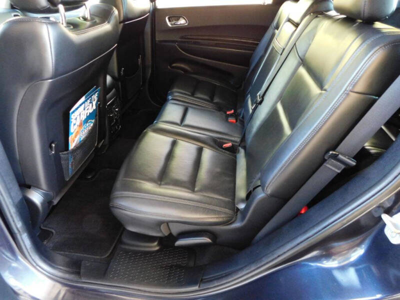 2013 Dodge Durango Crew