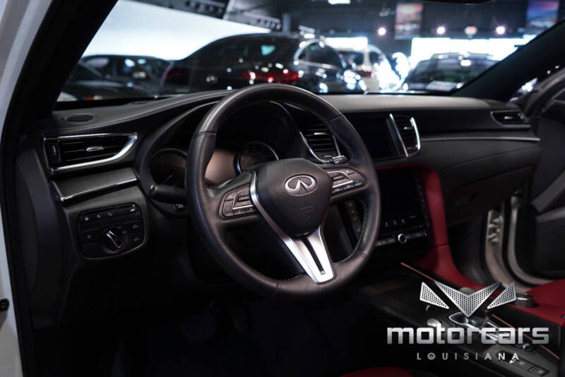 2023 Infiniti QX55 Sensory