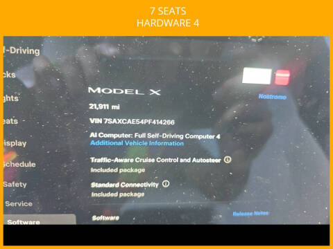 2023 Tesla Model X Standard Range