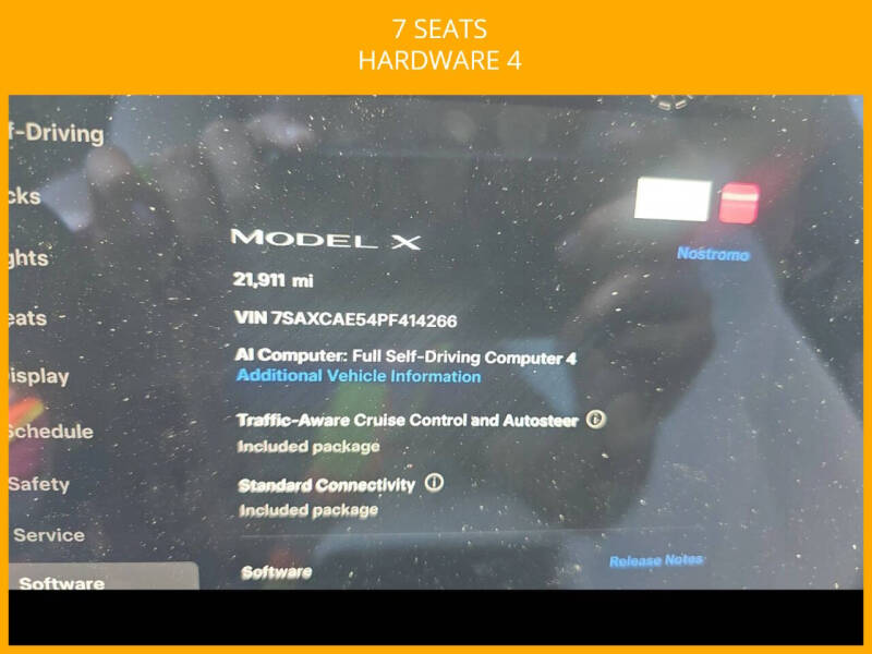 2023 Tesla Model X Standard Range