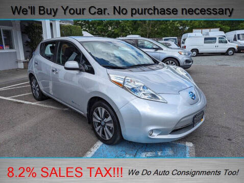 2013 Nissan LEAF SL
