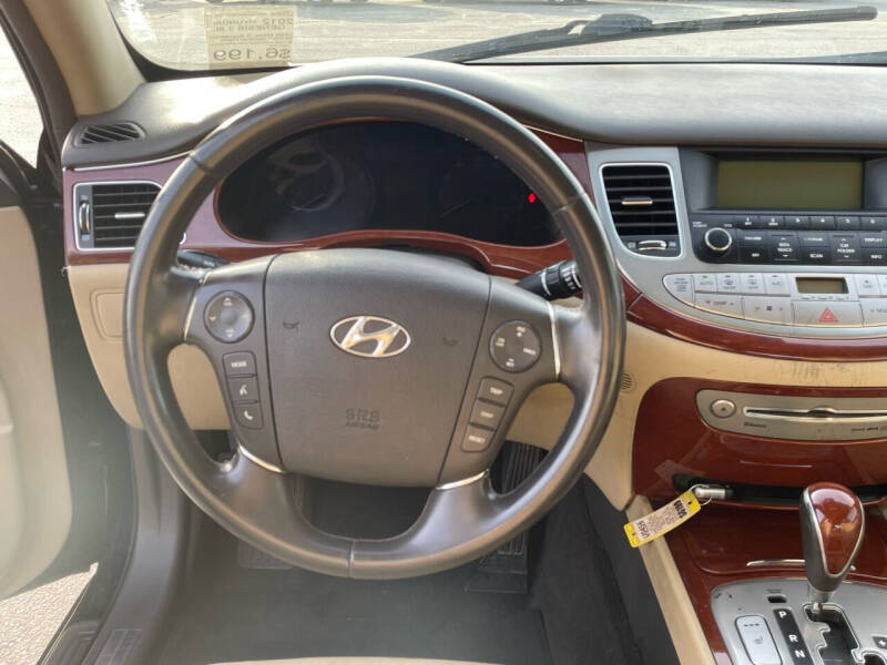 2012 Hyundai Genesis 3.8L V6