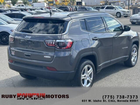 2024 Jeep Compass Latitude