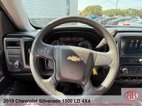 2019 Chevrolet Silverado 1500 LD Custom