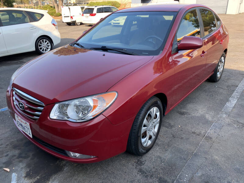 2010 Hyundai Elantra for sale at Cars4U in Escondido CA