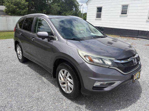 2015 Honda CR-V EX-L