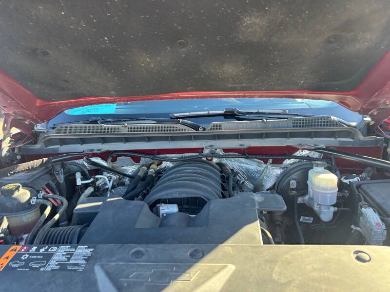 2018 Chevrolet Silverado 1500