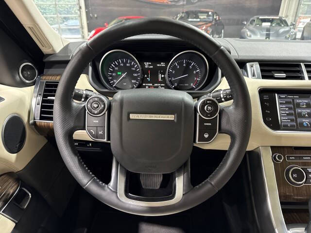 2014 Land Rover Range Rover Sport HSE