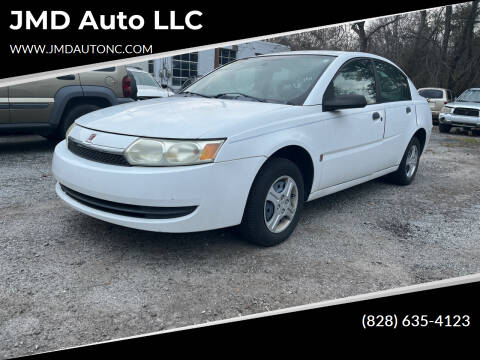 2004 Saturn Ion for sale at JMD Auto LLC in Taylorsville NC