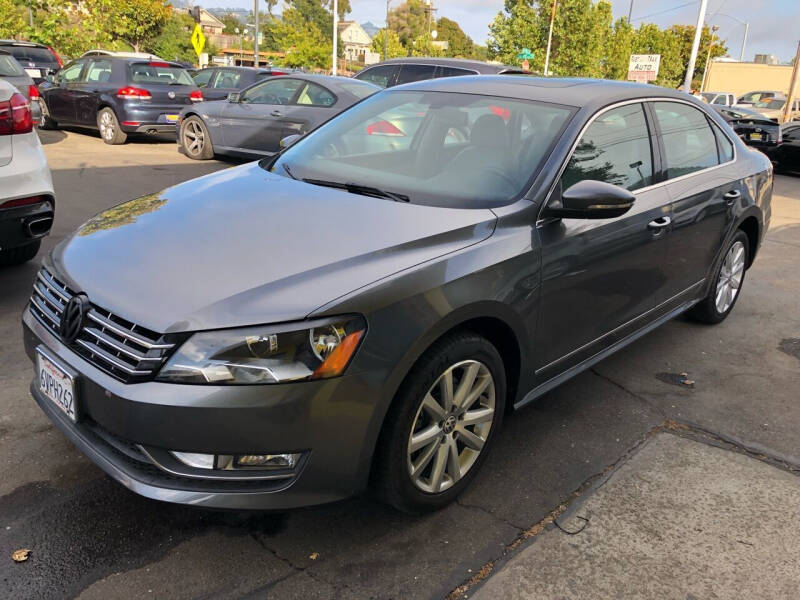 2012 Volkswagen Passat for sale at EKE Motorsports Inc. in El Cerrito CA