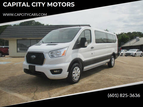 2021 Ford Transit for sale at CAPITAL CITY MOTORS in Brandon MS