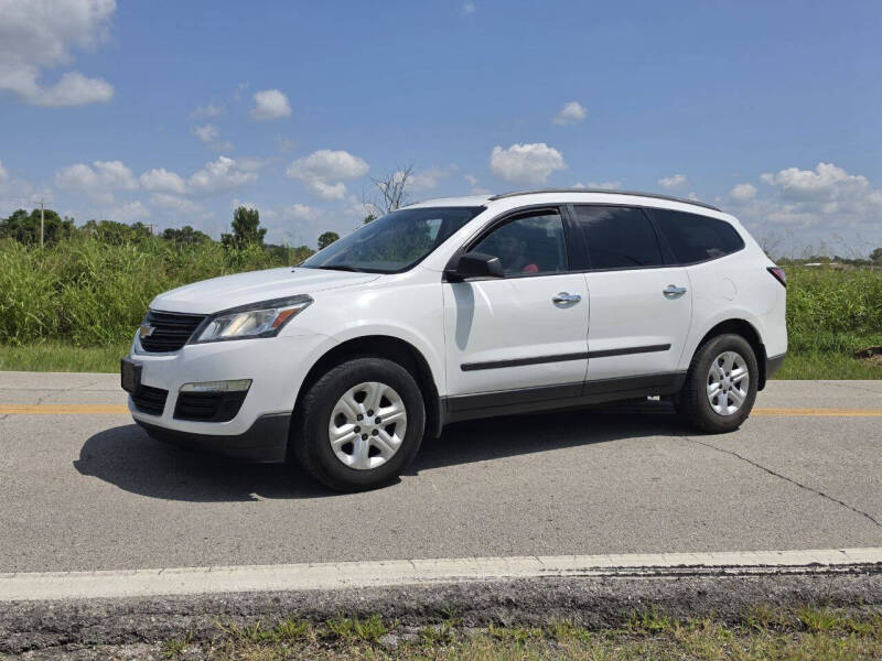 2017 Chevrolet Traverse LS