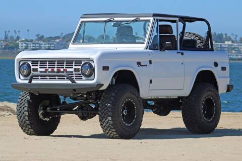 1973 Ford Bronco for sale at Precious Metals in San Diego CA