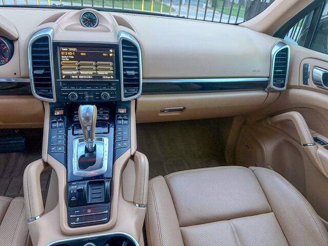 2016 Porsche Cayenne