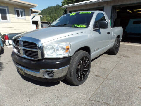 2008 Dodge Ram 1500 for sale at Gold Key Motors in Centralia WA