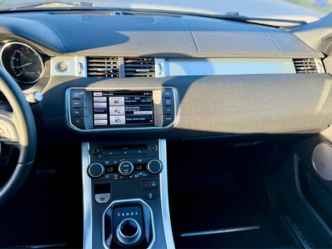 2015 Land Rover Range Rover Evoque Pure Plus