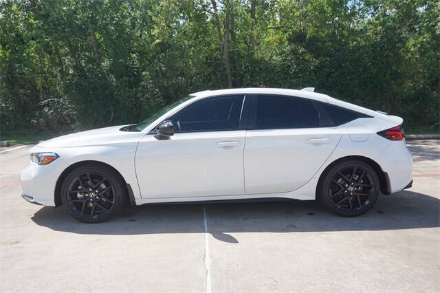 2026 Honda Civic Hybrid Sport