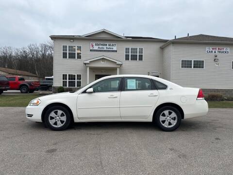 2007 Chevrolet Impala for sale at SOUTHERN SELECT AUTO SALES in Medina OH