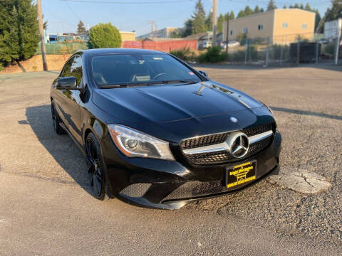 2015 Mercedes-Benz CLA for sale at Bright Star Motors in Tacoma WA