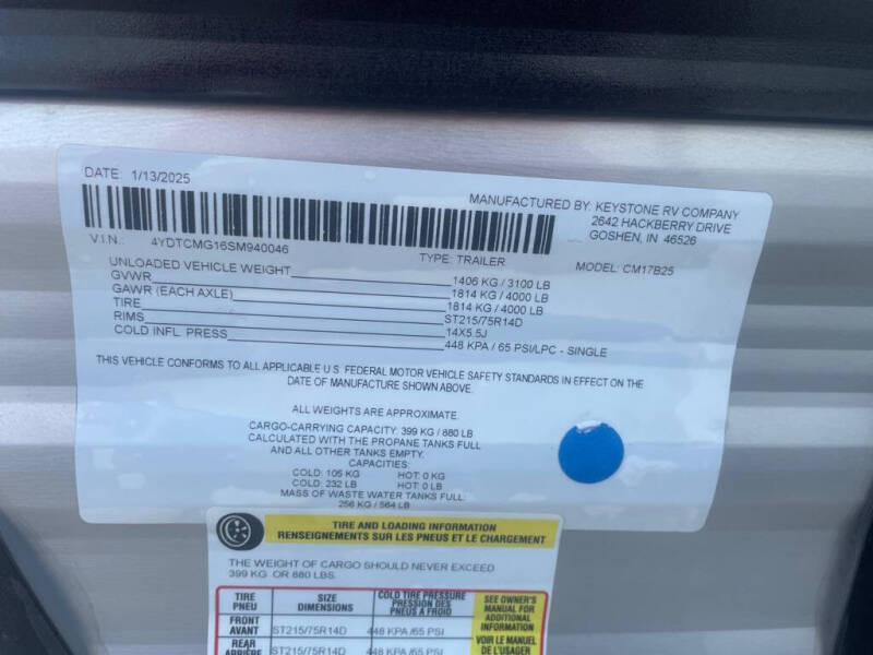 2025 Coleman COLEMAN