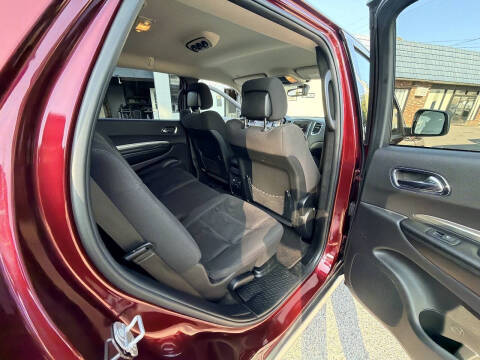 2018 Dodge Durango SXT