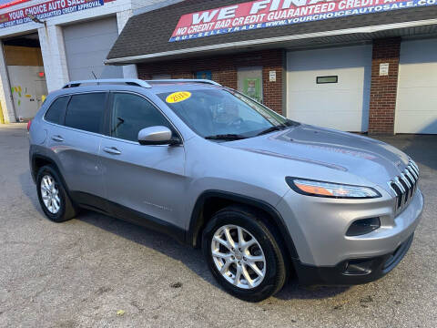 2014 Jeep Cherokee Latitude