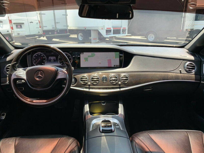 2017 Mercedes-Benz S-Class S 550