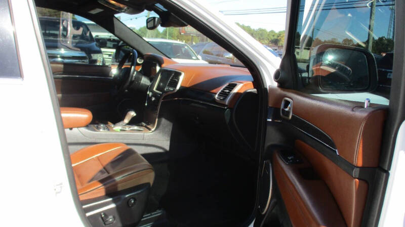 2017 Jeep Grand Cherokee Summit