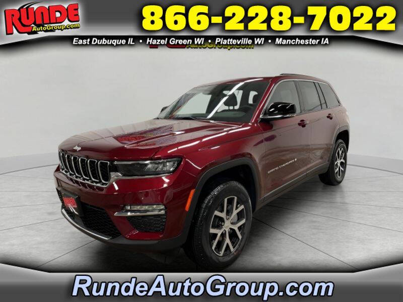 2025 Jeep Grand Cherokee for sale at Runde PreDriven in Hazel Green WI