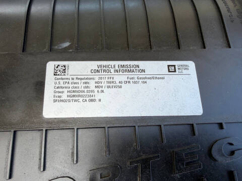 2017 Chevrolet Express 3500