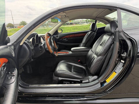 2002 Lexus SC 430