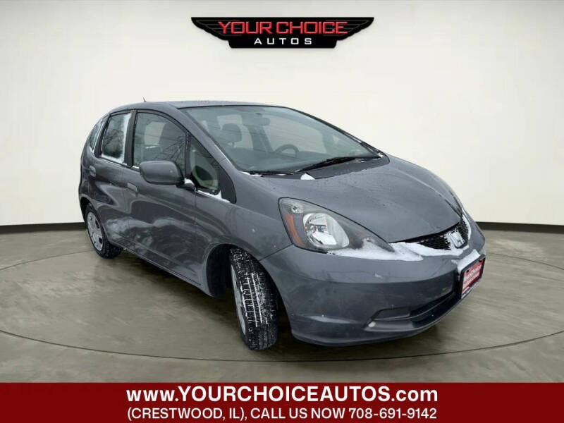 2012 Honda Fit