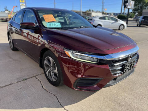 2019 Honda Insight EX