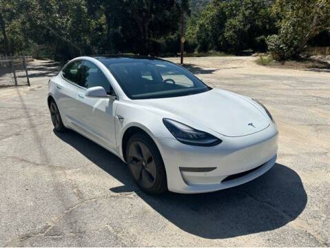 2020 Tesla Model 3 for sale at CAR CITY SALES in La Crescenta CA