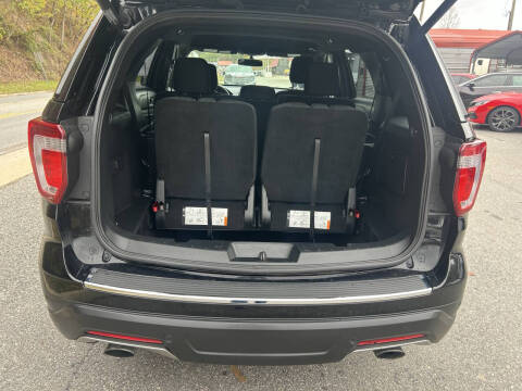 2018 Ford Explorer XLT