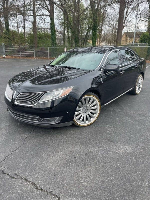 2013 Lincoln MKS for sale at Elite Auto Sales in Stone Mountain GA