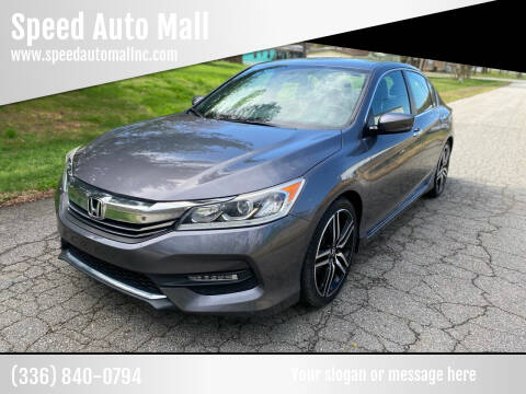 2017 Honda Accord for sale at Speed Auto Mall in Greensboro NC
