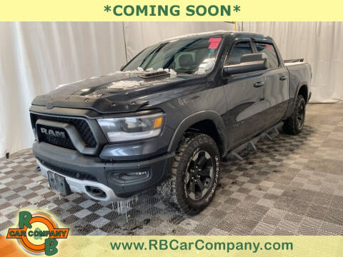 2019 RAM 1500 for sale at R & B Car Company in South Bend IN