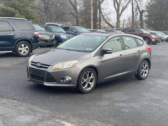 2013 Ford Focus for sale at Sams Auto Repair & Sales LLC in Harrisburg, PA