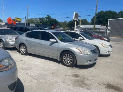2011 Nissan Altima for sale at STEECO MOTORS in Tampa FL