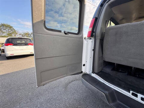 2015 Chevrolet Express LT 3500